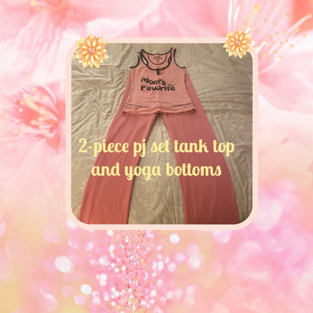 COPY - 💕Tank & Yoga pants matching set💕